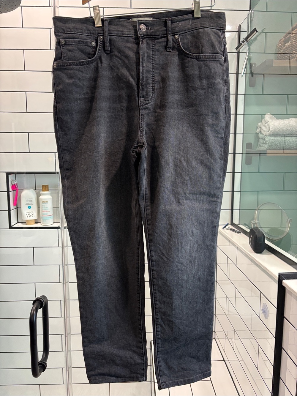 Madewell Perfect Vintage Black Women's Jeans, 31